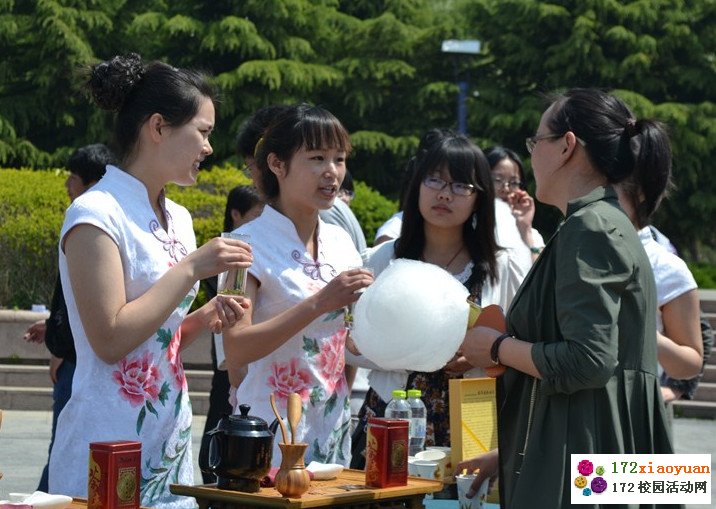 “古风游园会”社团活动