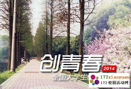 2014创青春大学生创业大赛活动策划书