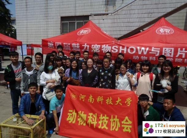 魅力宠物SHOW与图片展活动