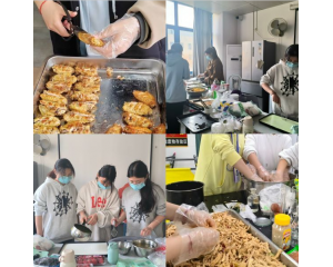 “人间至味是清欢”校园美食节活动